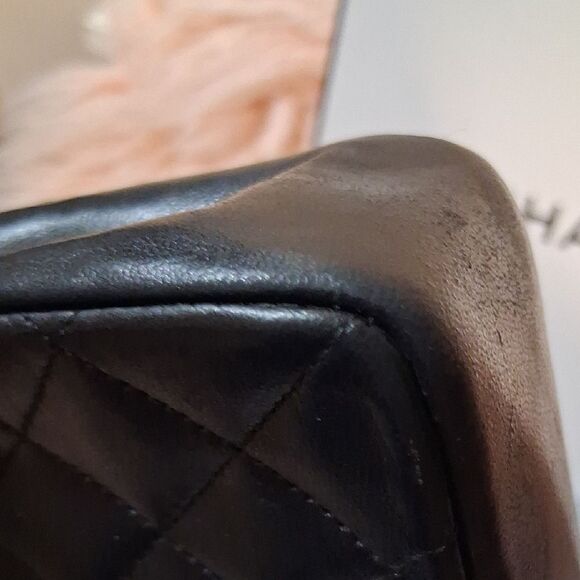 Authentic Chanel Mini Black Quilted Crossbody Bag - Picture 17 of 17